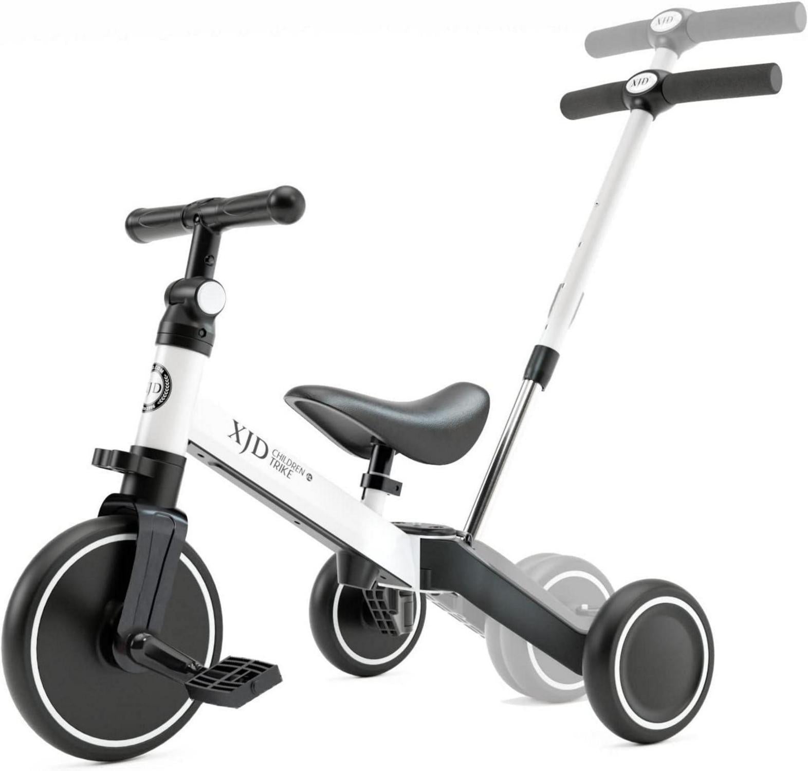 XJD 4 in 1 Kinder Dreirad Laufrad Verstellbar Sitz LuxusKollektion