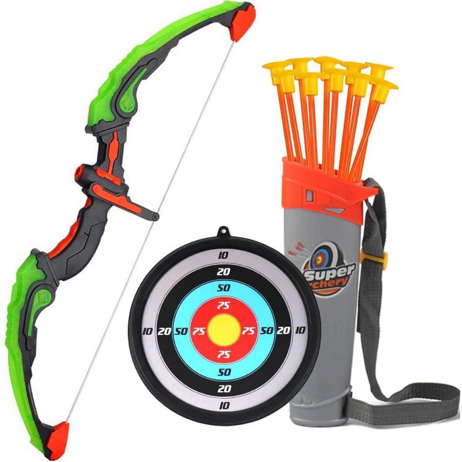 spielzeug bogen Pfeil und Bogen Kinder Outdoor Spielzeug Bogenschießen Set