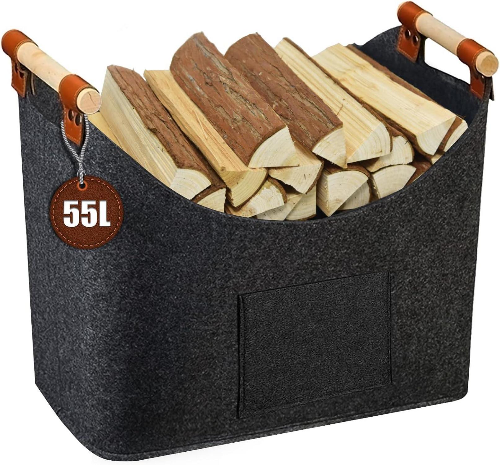 Luxus Holzkrbe Fr Kaminholz Ebenbild