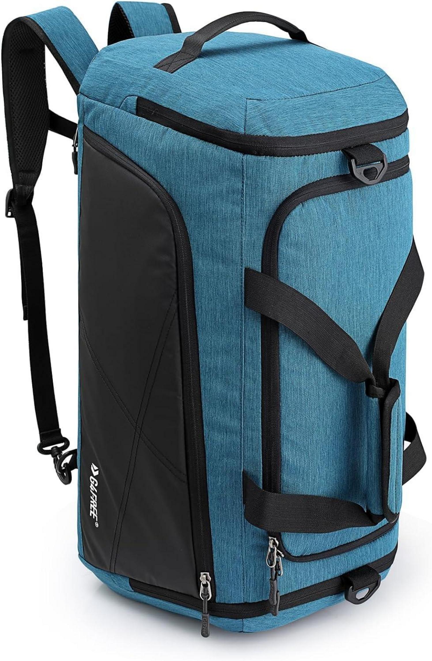 reiserucksack mit schuhfach Großer G4Free 60L Sportrucksack mit Nassfach und Schuhfach – LuxusKollektion
