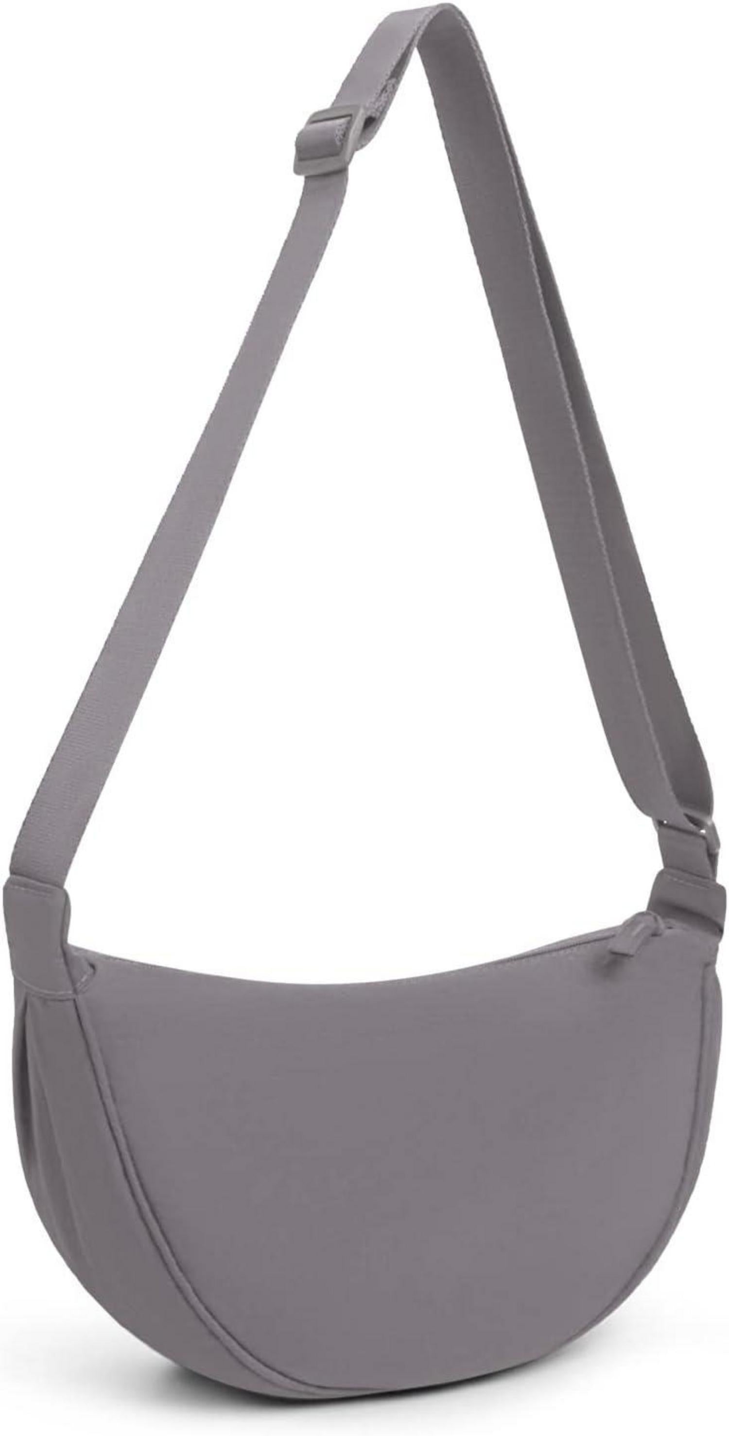 Damen Halbmond Crossbody Schultertasche Hobo Umhangetasche