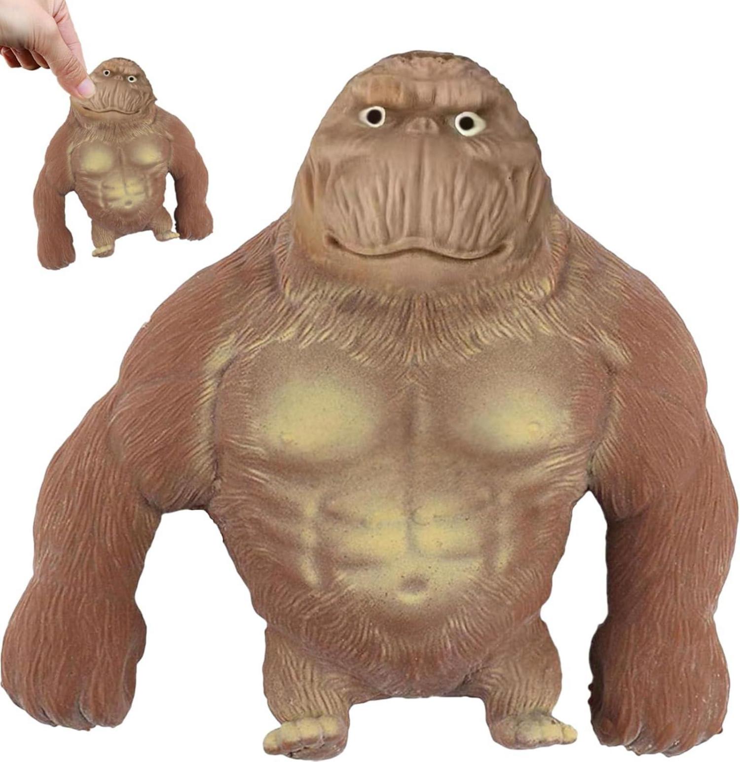gorilla spielzeug Gorilla Stressabbau Spielzeug Gummi Affe für Kinder und – LuxusKollektion
