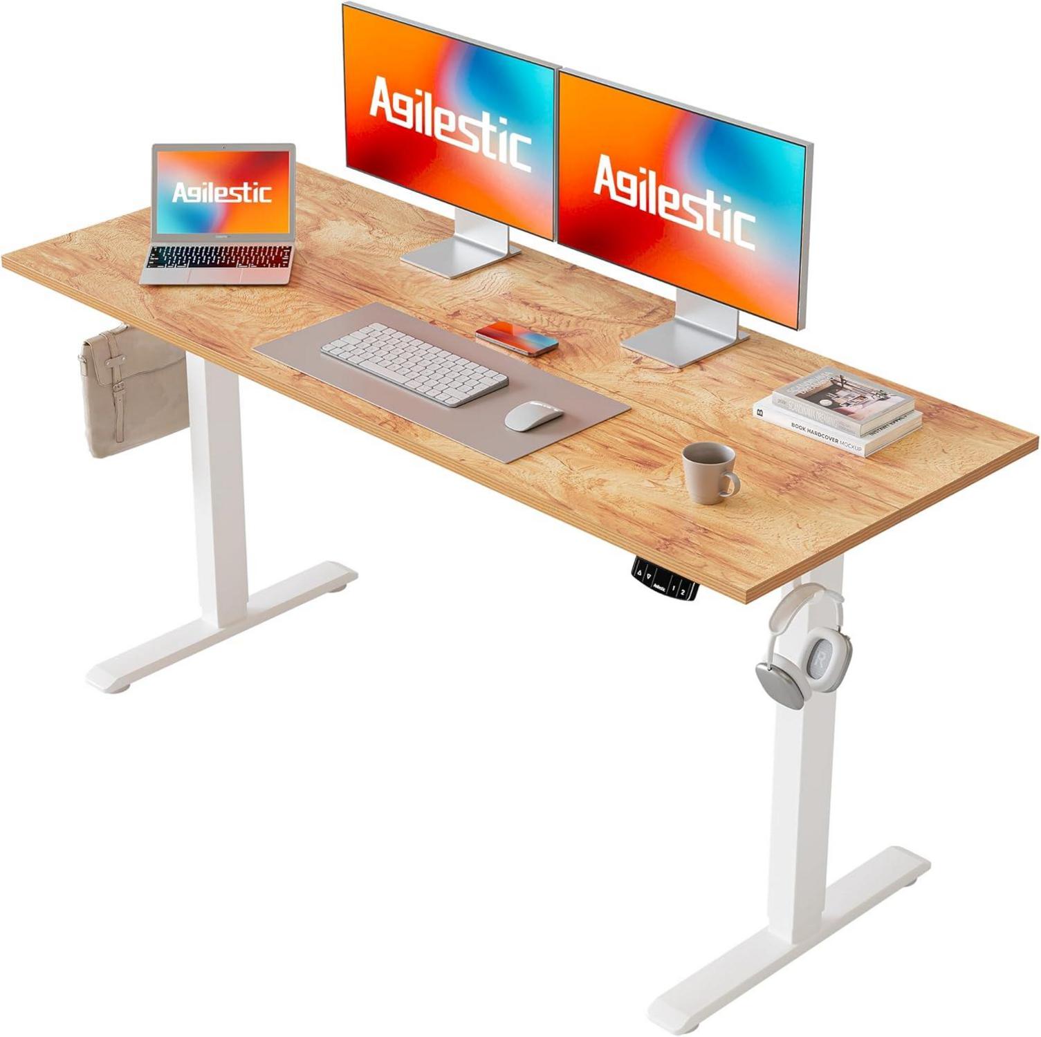 Elektrischer Höhenverstellbarer Schreibtisch Ergonomisch