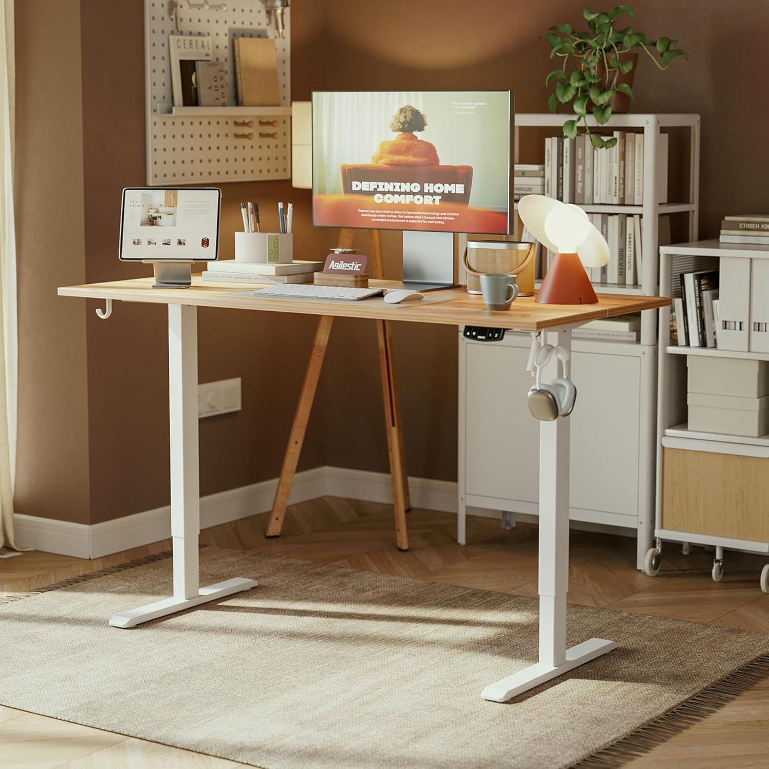 Elektrischer Höhenverstellbarer Schreibtisch Ergonomisch
