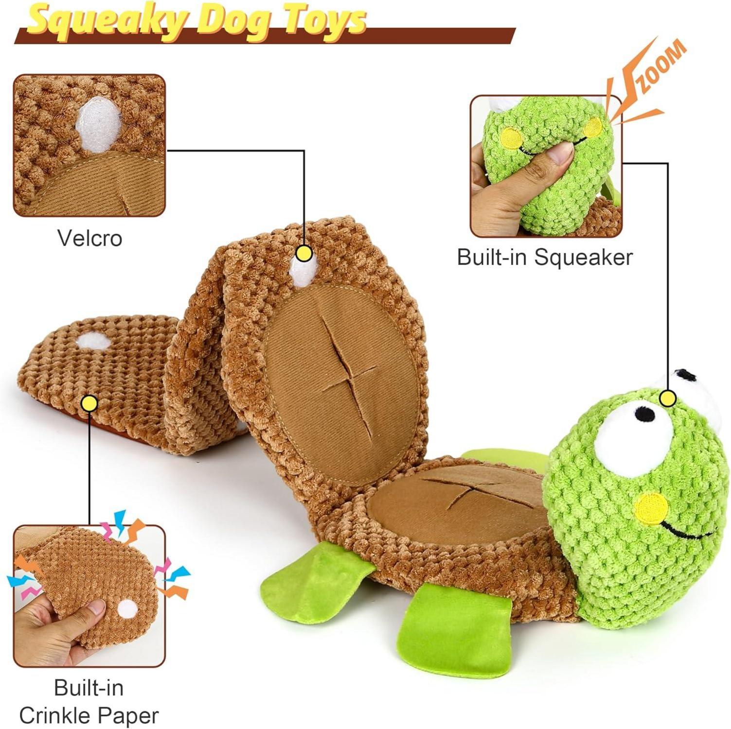 Hundespielzeug große Hunde Plüsch Quietschend Apportierspiel Ziehspiel