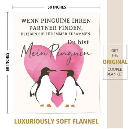 Valentinstag Geschenk Freundin Flauschige Flanelldecke Geschenke für Frauen