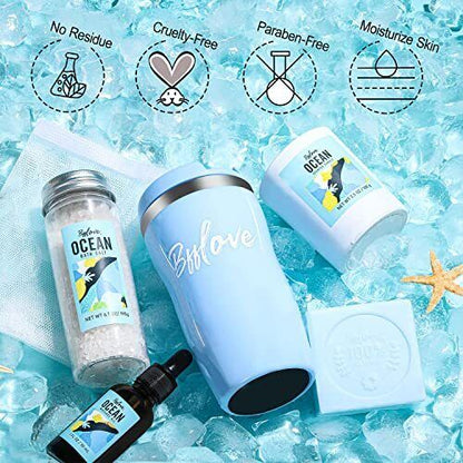 BFFLOVE Geschenkset für Frauen mit frischem Ozeanduft Geschenkbox für Mädchen