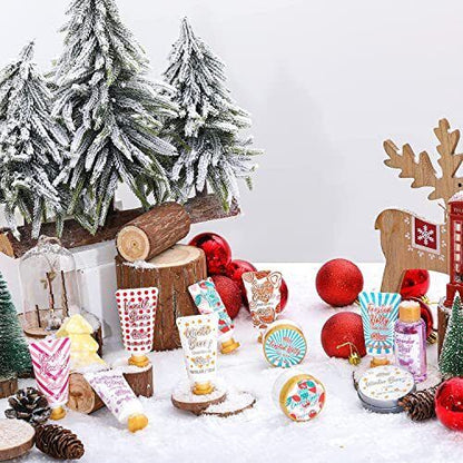 BODY & EARTH Adventskalender mit 12 Handcremes Weihnachtsgeschenke für Frauen