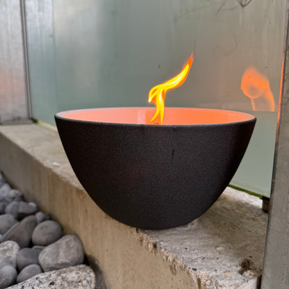 Schwabenfire Outdoorkerze Terrakotte Schale mit Dauerdocht Geschenke für Frauen