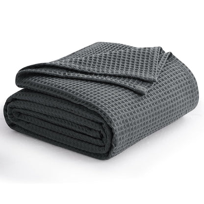 Bettdecke Dünne Decke Sommer Grau 220x240 cm XXL