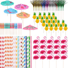 Cocktail Zubehör 100 Stück Cocktail Picks Deko Strohhalme