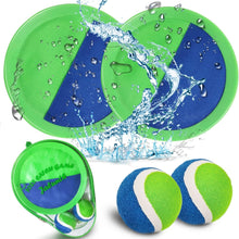 Klettballspiel Strandspielzeug Strandspiele Wurfspiel Kinder