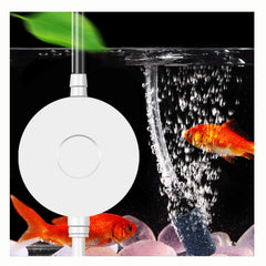 1W Ultra Leise Aquarium Sauerstoffpumpe <35dB Komplettzubehör Rückschlagventil