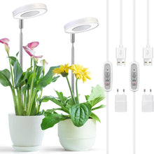 2 Stück Premium Pflanzenlampe LED Grow Lampe Vollspektrum