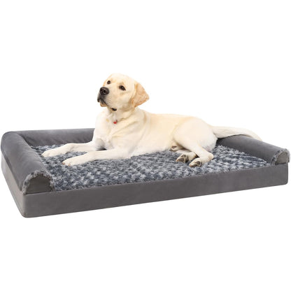 Premium Orthopädisches Hundebett Grosse Hunde 105x70x18cm