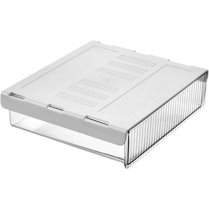 Schreibtischschublade Selbstklebend Organizer Transparent Weiß