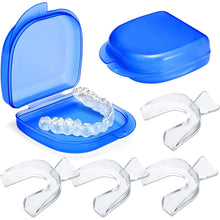 Schnarchschiene Knirscherschiene 4er Set Beißschiene mit Box Anti-Schnarch
