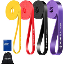 Fitnessbänder Terrabänder Resistance Bands Set 4 Stück