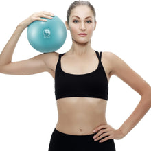 Gymnastikball Klein 23 cm Pilates Ball Aufblasbar Fitness