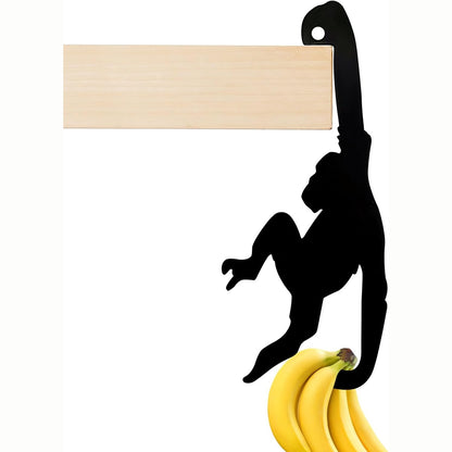 Bananenhalter Affe Witzig Küchen Gadget Obsthalter Frische Dekoration Geschenk