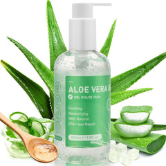 100% Reines Aloe Vera Gel Creme 280ml Natürlich Feuchtigkeitsspendend Hautpflege