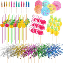 Cocktail Zubehör Set 120 Stück Cocktail Deko Schirmchen