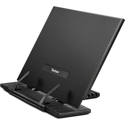 Kochbuchhalter Metall Vielseitig 7 Winkel Faltbar Büro Küche 28.7x18.5cm