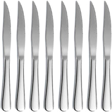 8tlg Edelstahl Steakmesser Set Besteck Spülmaschinenfest