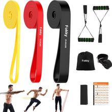 Fitnessbänder Set Terrabänder Resistance Bands 3 Stufen
