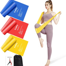 Widerstandsbänder Resistance Bands 3er-Set 1.5M/2M Lang