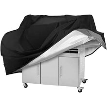 Grillabdeckung Wetterfest Abdeckplanewaserdicht 117x66x117cm