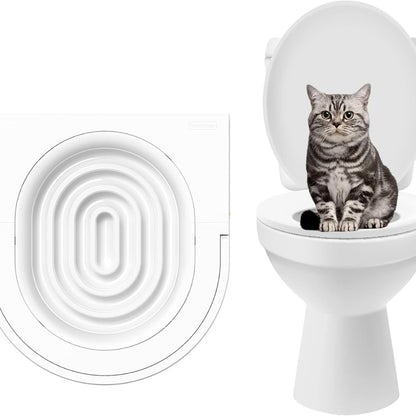 Toiletten Trainingsset für Katzen Robust Wiederverwendbar Einfach zu bedienen