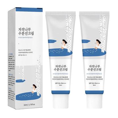 Gesicht Sonnencreme SPF 50+ UVA UVB Schutz Feuchtigkeit 2x 50ml