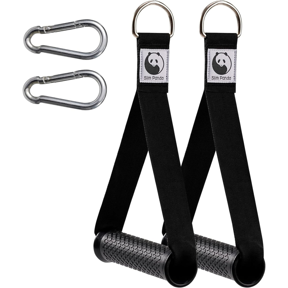 Latzug Griff 2 Stück Einhandgriff 2 Karabiner Kabelzug