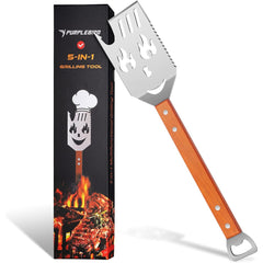 5 in 1 Grillwender 41 cm Grillzubehör Geschenke für Männer
