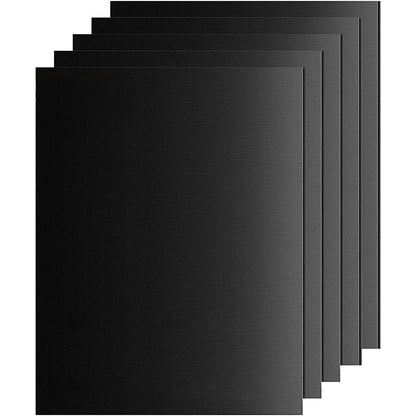Teflon Grillmatte 5er Set Antihaft Grill Zubehör