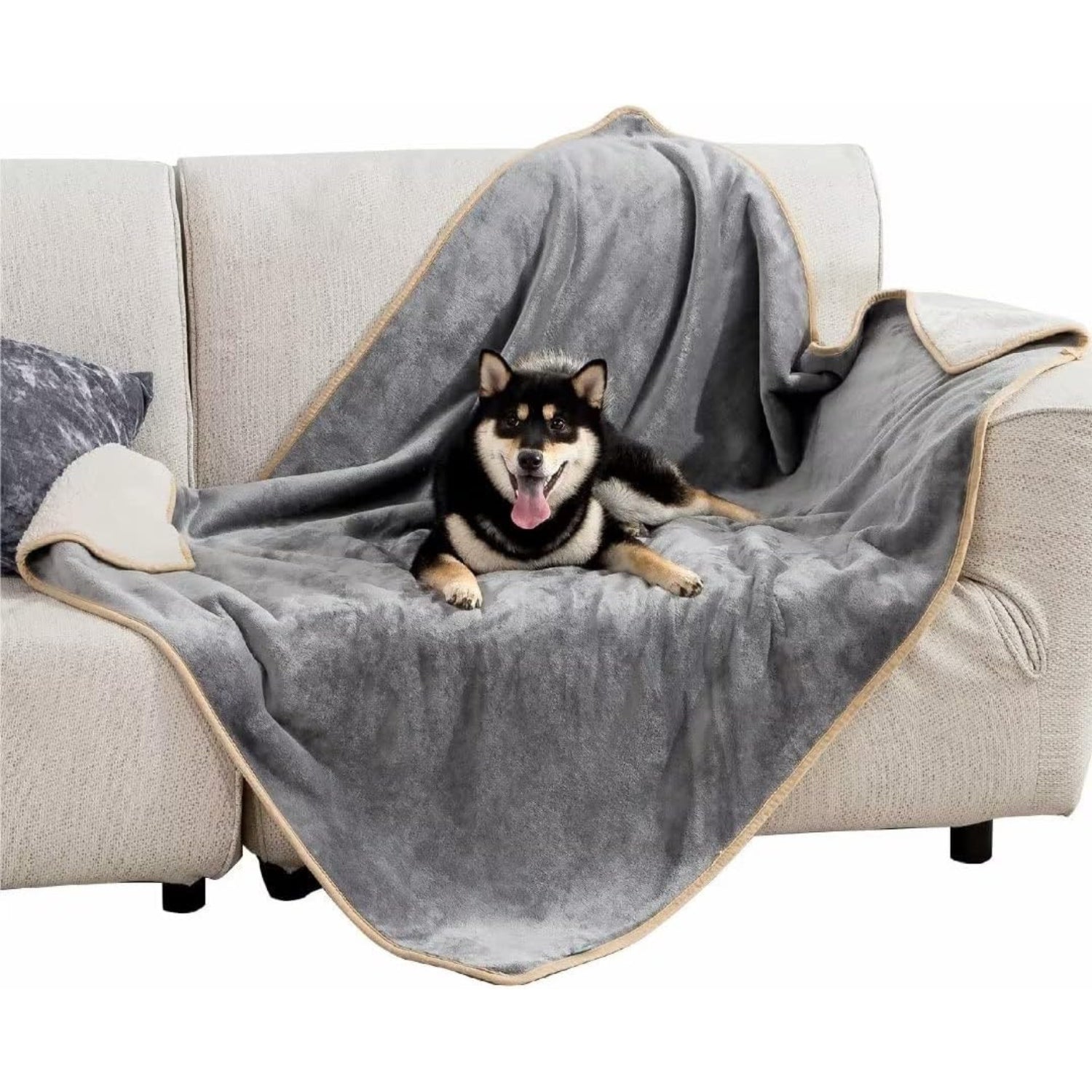Wasserdichte Hundedecke Grosse Hunde 100x120cm waschbar
