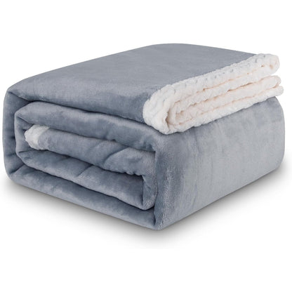 Wärmer Weiche Flauschig Flanell Sofadecke 230x240cm