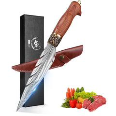 Handgeschmiedetes Japanisches Kochmesser Geschenk Mann