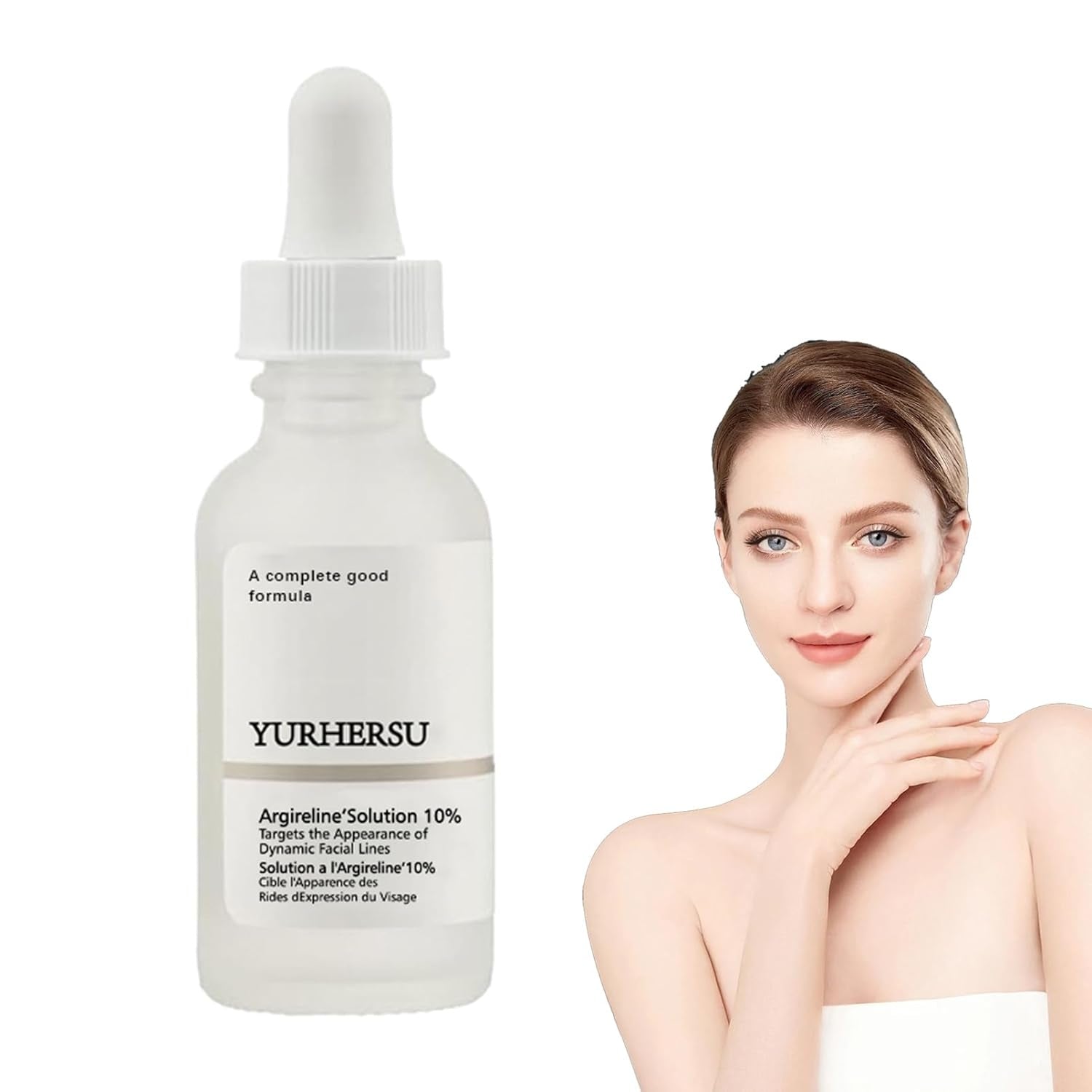 10% Argireline Anti Aging Serum mit Hyaluronsäure Feuchtigkeitsspendend 30ml