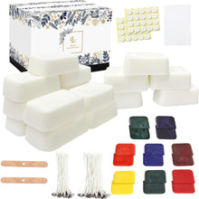 Kerzen Selber Machen Set 960g DIY Kit Geschenk für Frauen