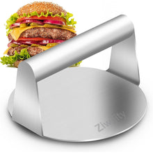 Smash Burgerpresse 14cm Edelstahl Burger Smasher für Grill