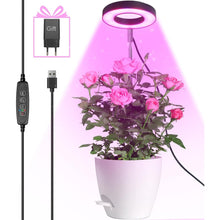 Pflanzenlampe LED Grow Lampe Höhenverstellbar Teleskopstange