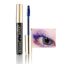 Wimperntusche Wasserfest Wimpern Färben Blau Volumen Wischfest für Halloween