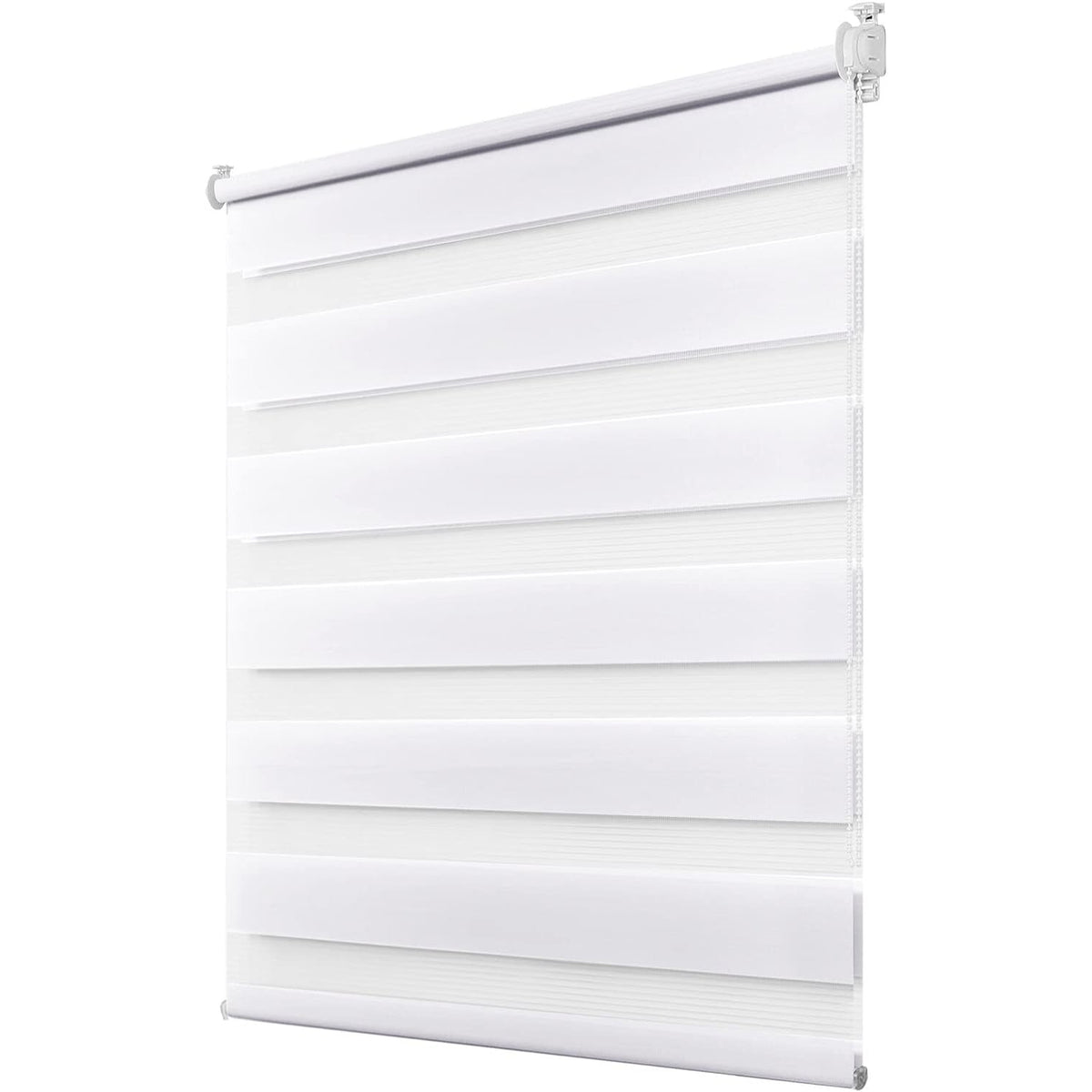 Rollos für Fenster ohne Bohren Doppelrollo Klemmfix 95x120cm