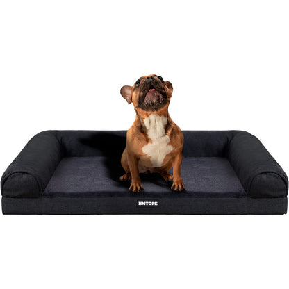 Orthopädisches Hundebett kleine Hunde Hundezubehör waschbar