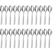 Teelöffel Set Kaffeelöffel Set 24 Stück Edelstahl 14,5cm