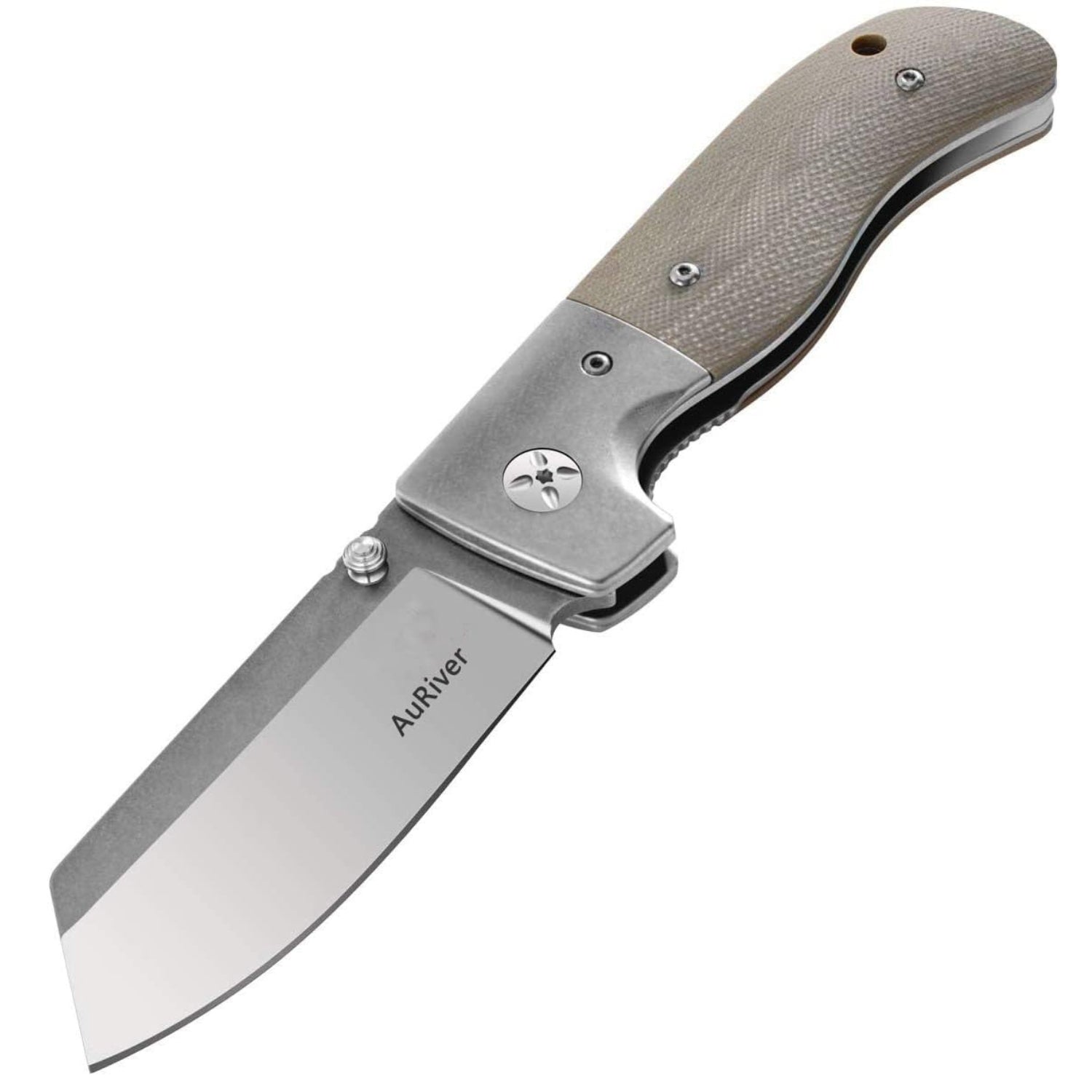 Breites Taschenmesser Klappmesser Outdoor Messer Jagdmesser