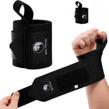Handgelenk Bandagen 45 cm Zughilfen Krafttraining Fitness