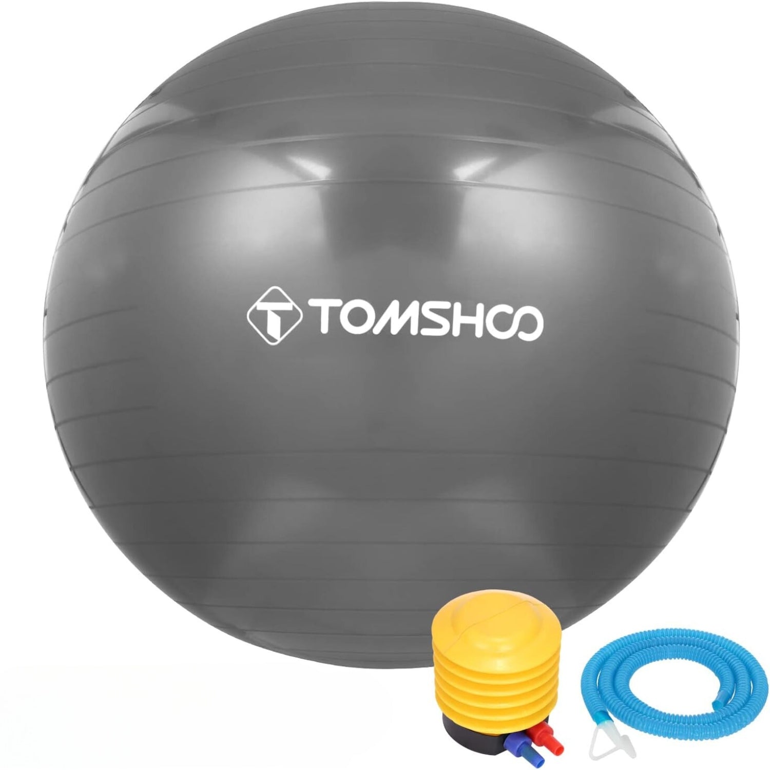 Gymnastikball 55cm Yoga Ball verdickt mit gratis Luftpumpe